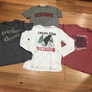 Boys Shirts LOT: Size Medium (10) NWT Abercrombie